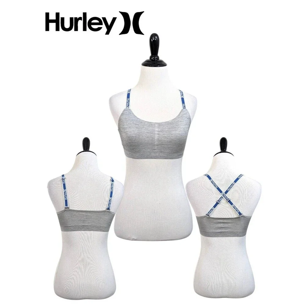 Hurley Lightweight Sports Bra - Size Small Womens - Light Support - X Back
